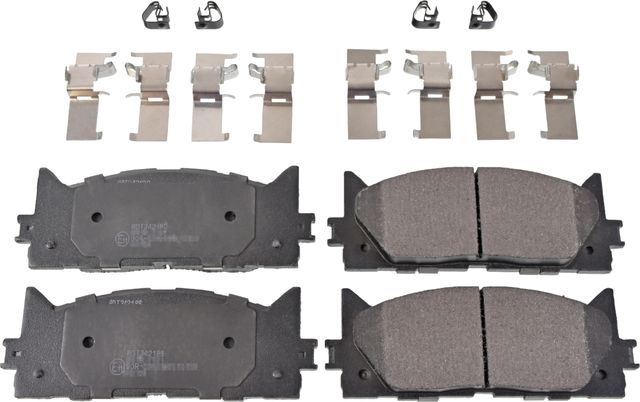 Тормозные колодки Blue Print. Артикул ADT342189