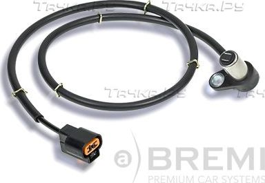 Датчик ABS Bremi передний левый для Mitsubishi Pajero Sport I 1998-2008. Артикул 50532
