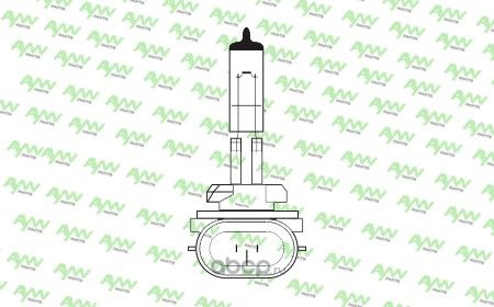 Лампа галогеновая H27 12V 27W PGJ13 (881) H27 12V 27W PGJ13 (881) (Aywiparts). Артикул AW1910013