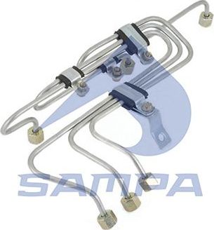 Комплект топливных трубок Sampa для Mercedes-Benz SK 1987-1996. Артикул 010.870