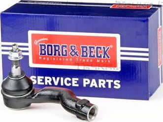 Наконечник рулевой тяги Borg & Beck левый для Ford Kuga III 2019-2026. Артикул BTR6215