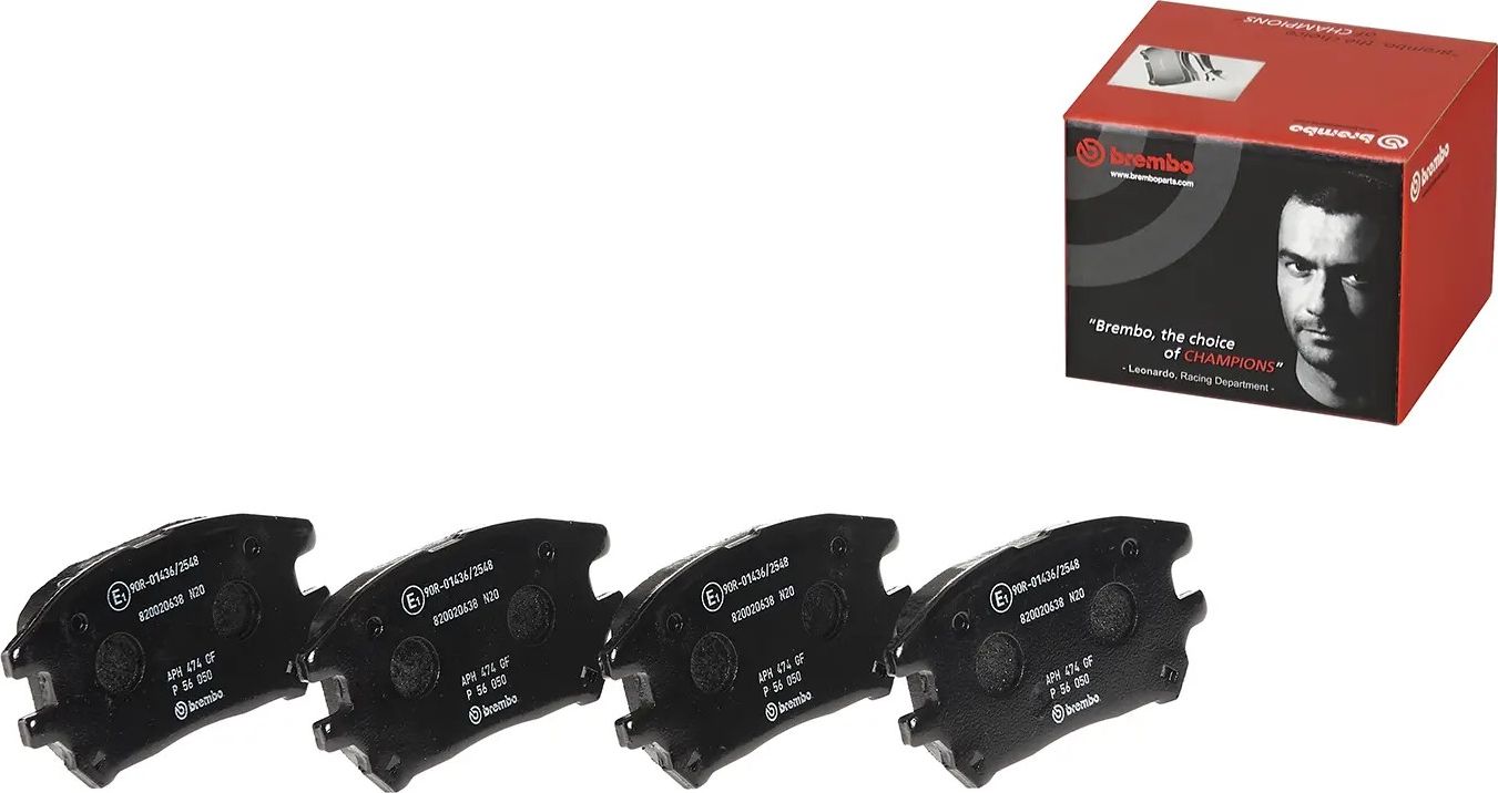 Тормозные колодки Brembo PRIME LINE. Артикул P 56 050