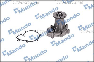 Помпа (водяной насос) Mando для SsangYong Rexton I 2002-2007. Артикул EWPD0017