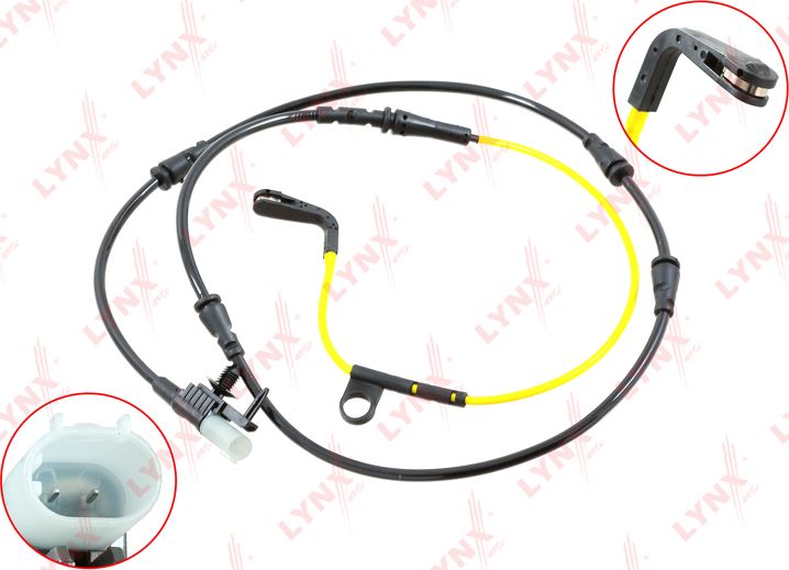 Датчик износа тормозных колодок  LYNXauto. Артикул BW-1074
