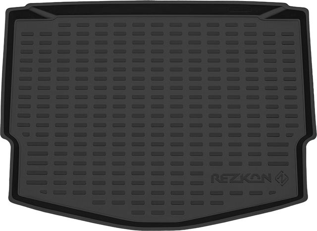 Коврик полиуретановый Rezkon для багажника Nissan Note II 2013-2020. Артикул 5525515200