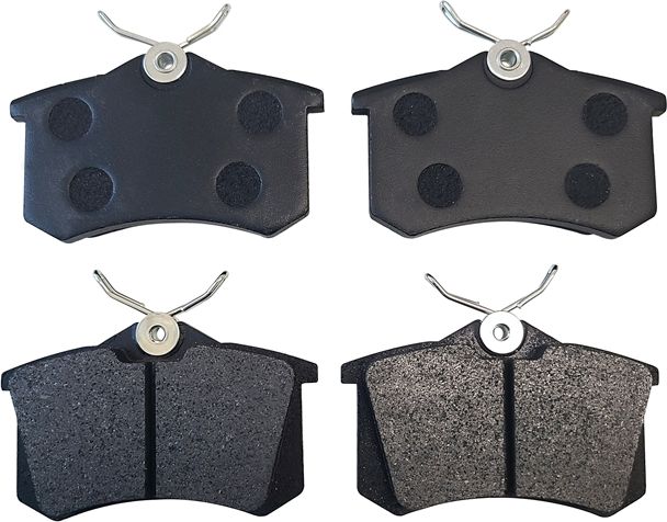 Тормозные колодки CTR. Артикул GK0766