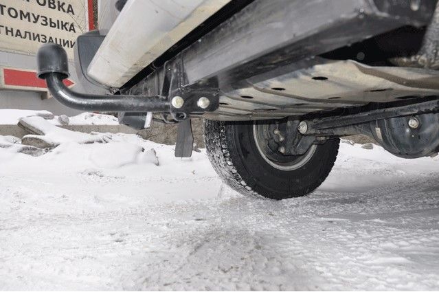 Фаркоп Oris (ранее Bosal) для Nissan Patrol Y61 1997-2009. Артикул 4323-A