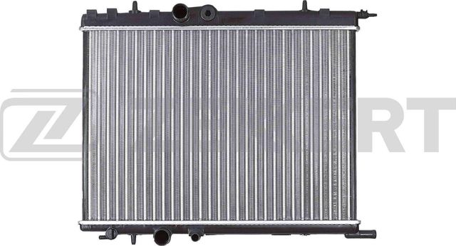 Радиатор охлаждения двигателя Zekkert для Citroen C4 I 2004-2011. Артикул MK-1086