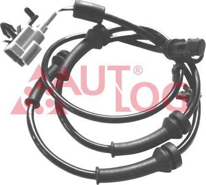 Датчик ABS Autlog задний для Nissan Qashqai I 2007-2013. Артикул AS4323