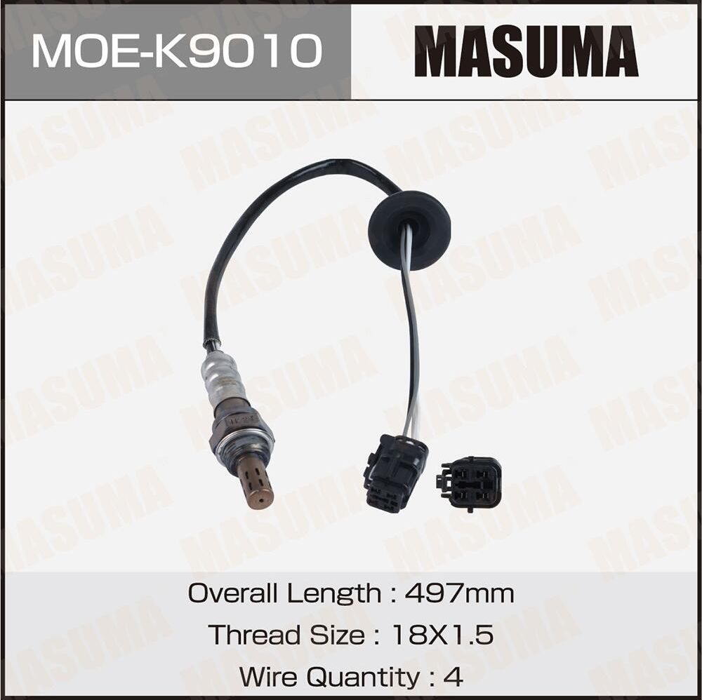Датчик кислородный MASUMA, KIA CERATO / G4KD, G4KE Masuma. Артикул MOEK9010