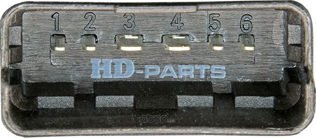 Электродвигатель отопителя в сборе Scania (HD-Parts). Артикул 318922