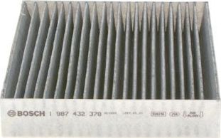 Салонный фильтр Bosch. Артикул 1 987 432 378