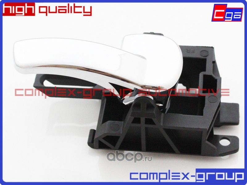 Ручка внутренн. двери передней=задней (RH) 80670JD00E 80670JD00A CGA. Артикул 10HAN157RA