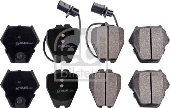 Тормозные колодки Febi Bilstein. Артикул 116218
