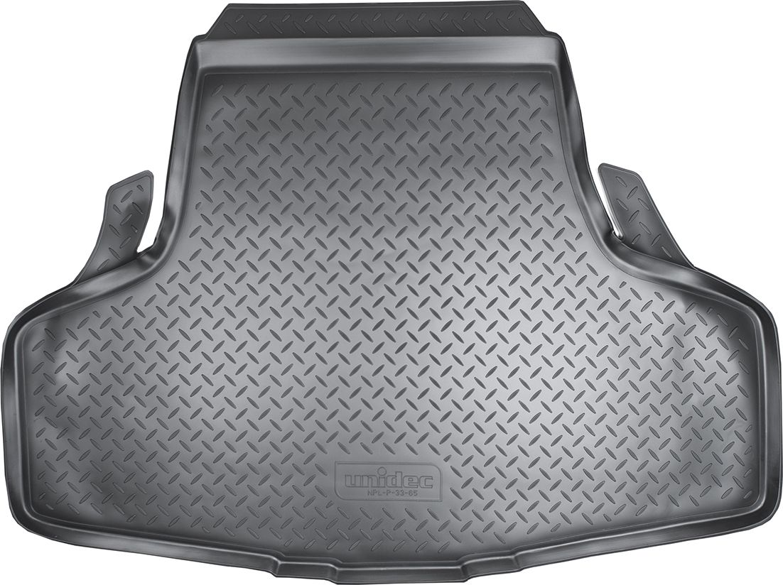 Коврик Норпласт для багажника Infiniti G35 седан 2006-2015. Артикул NPL-P-33-55