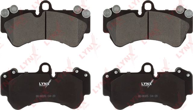 Тормозные колодки LYNXauto. Артикул BD-8005