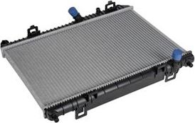 Радиатор охлаждения двигателя Zentparts. Артикул Z20474