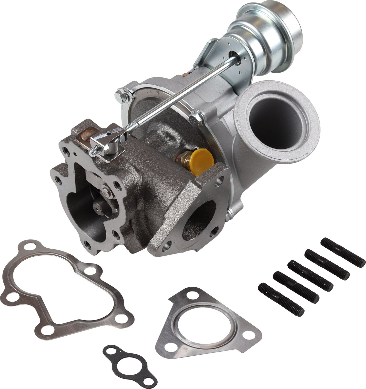 Турбина (турбокомпрессор) JP Group. Артикул 1517400200