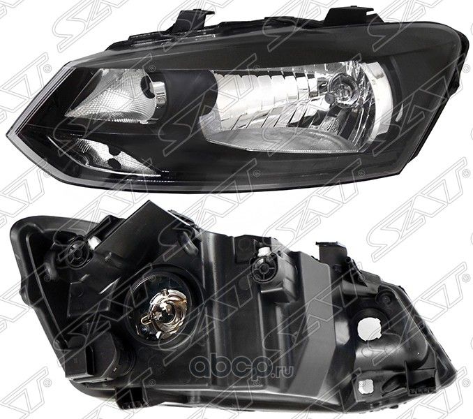 Фара VW POLO 10-14 4D (SAT). Артикул ST44111G9L