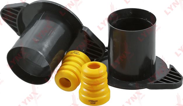 Комплект отбойников и пыльников амортизаторов (стоек) LYNXauto. Артикул PR-7287