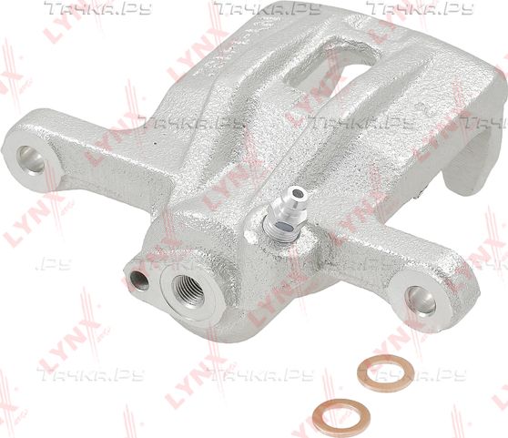 Тормозной суппорт LYNXauto задний левый для Daewoo Lacetti 2004-2010. Артикул BA-3179