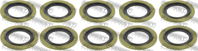 Кольцо уплотнительное Febest. Артикул RINGOL-067-PCS10