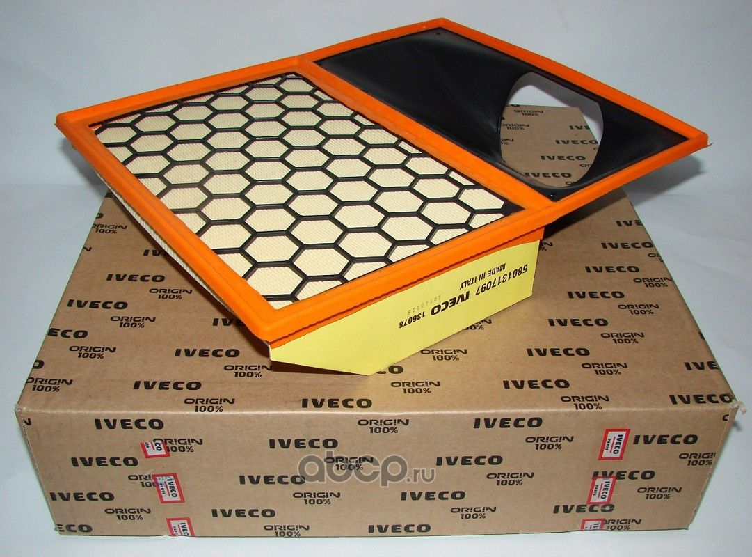 Воздушный фильтр Iveco. Артикул 5801317097