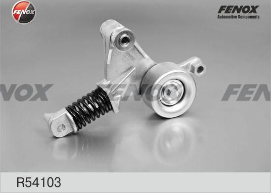 Натяжной ролик (натяжитель) приводного клинового зубчатого ремня Fenox. Артикул R54103