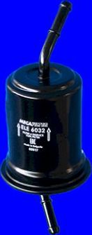 Топливный фильтр MecaFilter для Mazda RX-7 II (FC) 1985-1991. Артикул ELE6032