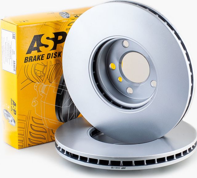 ТОРМОЗНОЙ ДИСК BMW X5 (E70) 07- ПЕРЕДНИЙ ВЕНТИЛИРУЕМЫЙ D332 (ASP). Артикул 030223