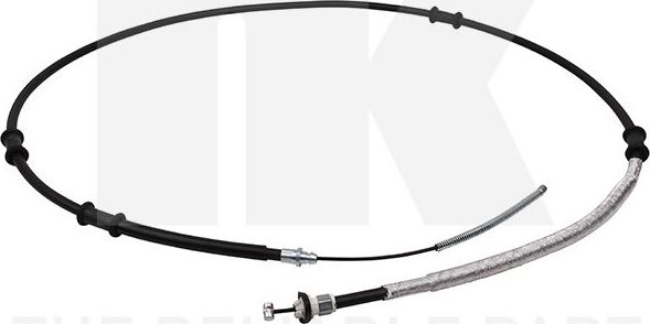 Трос ручника (тросик ручного тормоза) NK правый/левый для Opel Combo D 2012-2017. Артикул 9023178