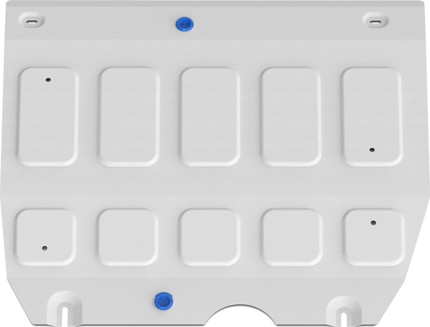 Защита картера Rival для BAIC X55 РКПП FWD 2022-2026. Артикул 333.3507.1