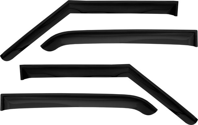 Дефлекторы REIN для окон (накладной скотч 3М) (4 шт.) Hyundai Creta II 2021-2026. Артикул REINWV1201