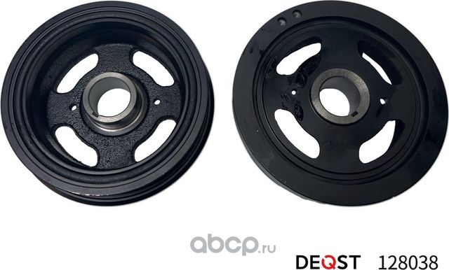 Шкив коленчатого вала LEXUS RX III (GYL_) Вездеход закрытый 04,09- 270 (Deqst). Артикул 128038