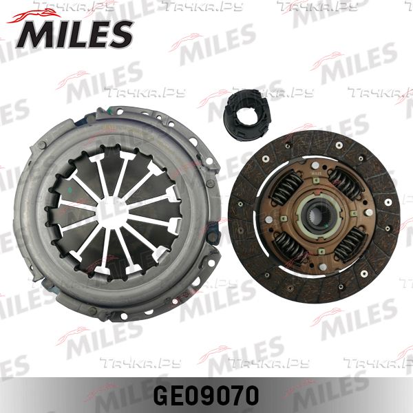 Сцепление (комплект) Miles для Skoda Roomster I 2006-2007. Артикул GE09070