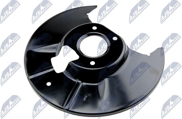 Кожух (щиток) тормозного диска NTY задний левый для Mazda 6 I (GG) 2002-2008. Артикул HTO-MZ-002