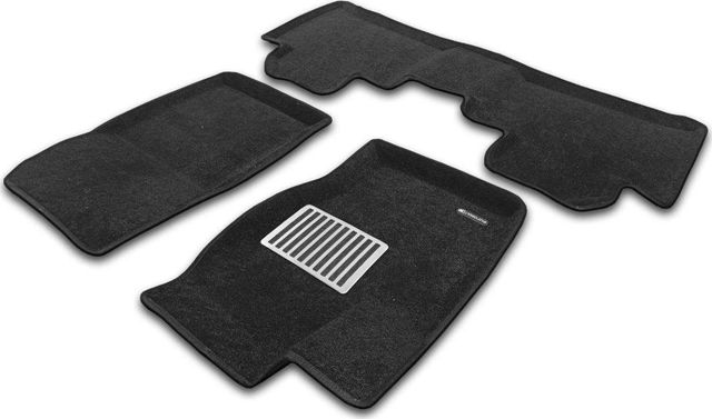 Коврики текстильные Euromat 3D Lux для салона Tank 400 2023-2026. Артикул EM3D-004913