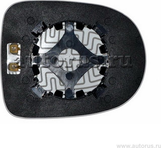 Эл. Зеркальный левый/правый сферический с обогревом (Ergon). Артикул 76441233