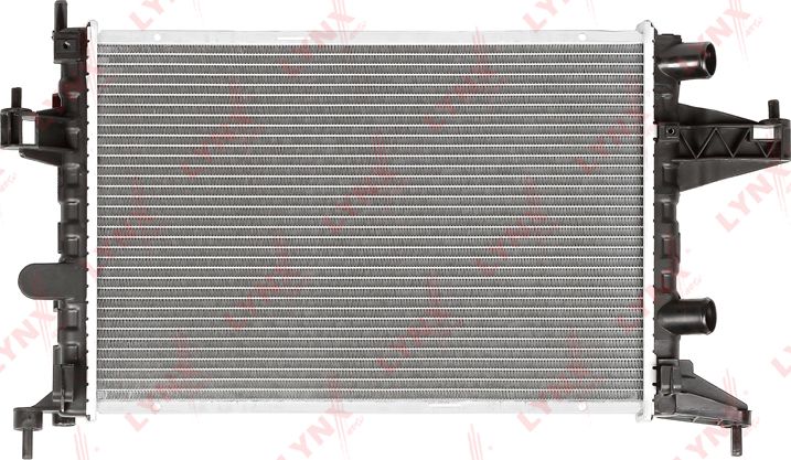 Радиатор охлаждения двигателя LYNXauto. Артикул RB-1442