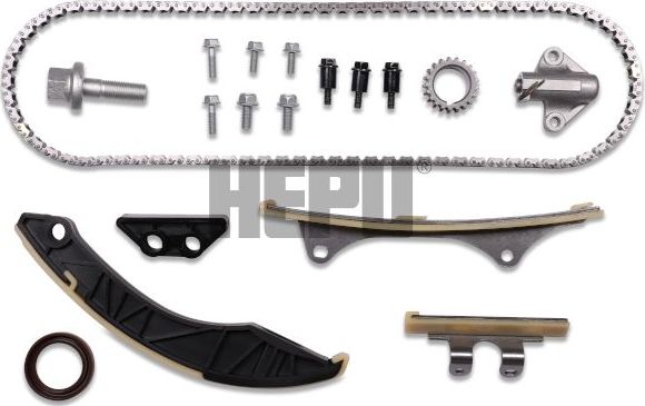 Цепь ГРМ Hepu для Hyundai i20 I 2008-2015. Артикул 21-0512