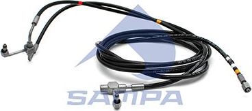 Шланг (трубка) подъема кабины Sampa для Renault Premium I 1996-2006. Артикул 080.470