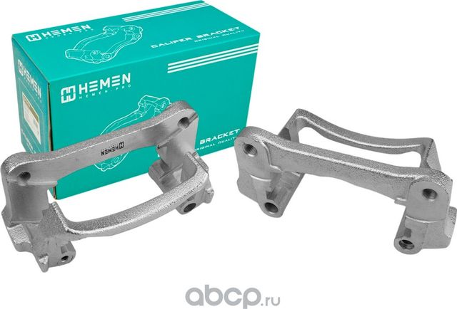 Скоба суппорта задняя левая Toyota Land Cruiser Prado 120,150, Lexus GX460, GX47 (Hemen). Артикул HCBL002