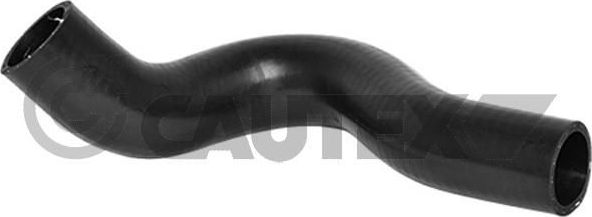 Патрубок радиатора (системы охлаждения) Cautex для Opel Corsa D 2006-2010. Артикул 753308