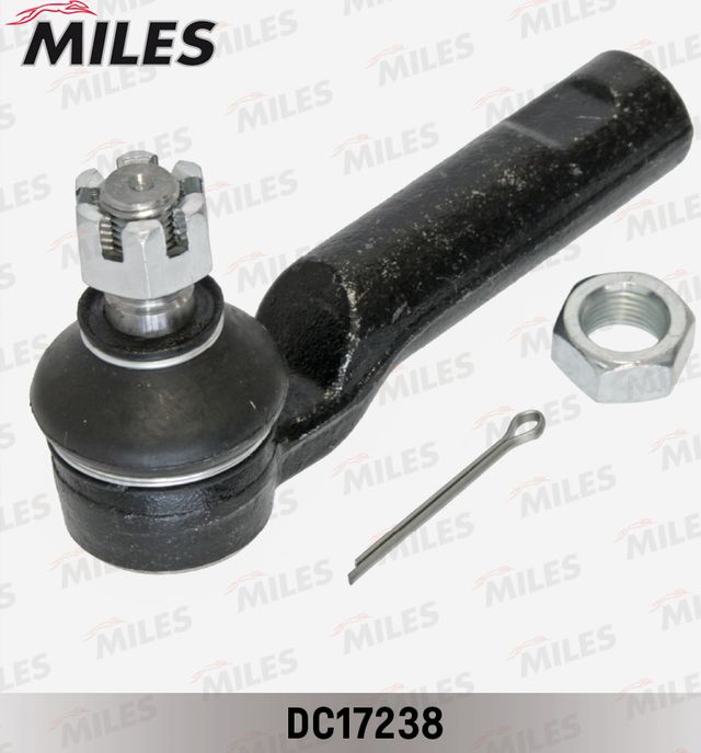 Наконечник рулевой тяги Miles правый/левый для Toyota Land Cruiser Prado 150 2009-2026. Артикул DC17238
