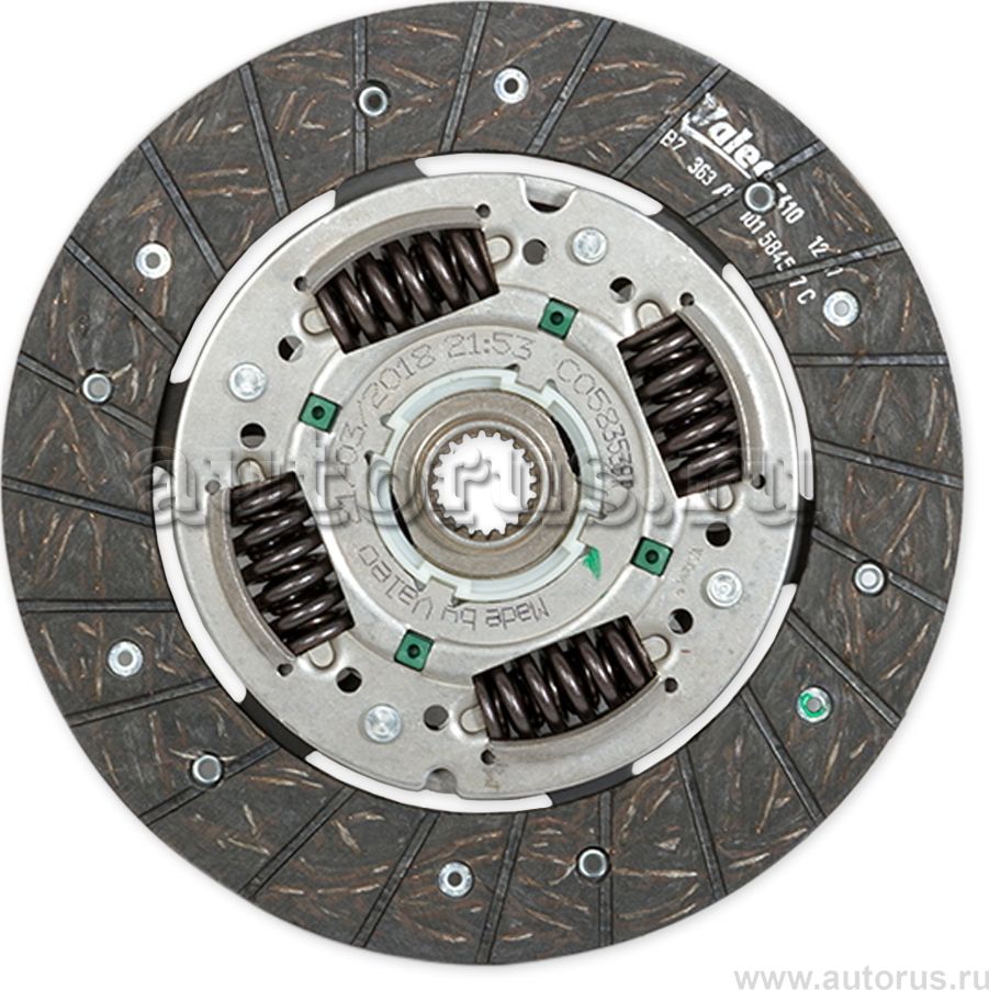Сцепление (комплект) Lada. Артикул 21703160100001