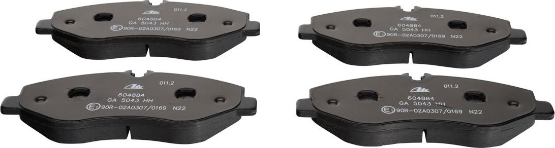 Тормозные колодки ATE. Артикул 13.0460-4884.2