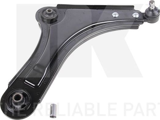 Поперечный рычаг передней подвески NK правый нижний внешний для Daewoo Nubira II 1999-2002. Артикул 5015006
