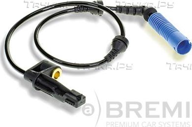 Датчик ABS Bremi передний левый для BMW 3 IV (E46) 1999-2007. Артикул 50201