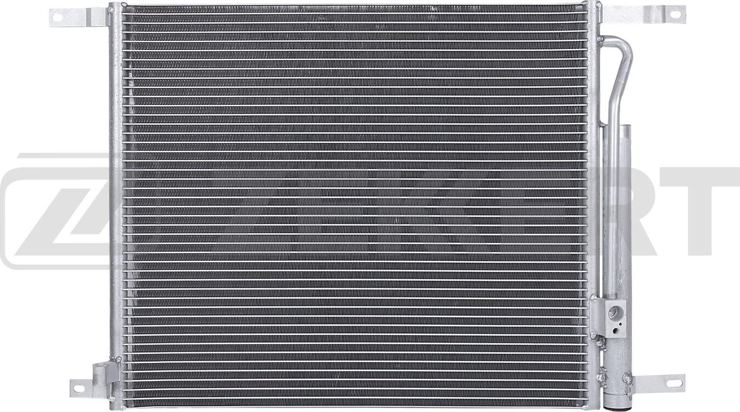 Радиатор кондиционера (конденсатор) Zekkert (алюминий). Артикул MK-3200