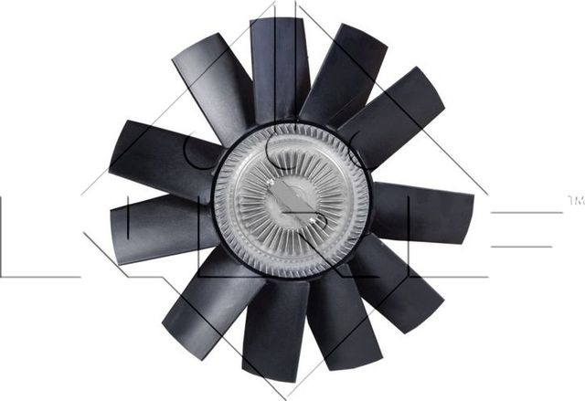 Муфта (вискомуфта) вентилятора NRF FULL KIT. Артикул 49563